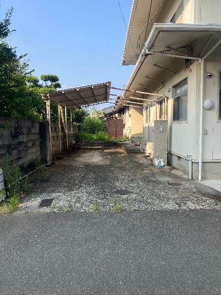 ハートハウス白石駐車場２番