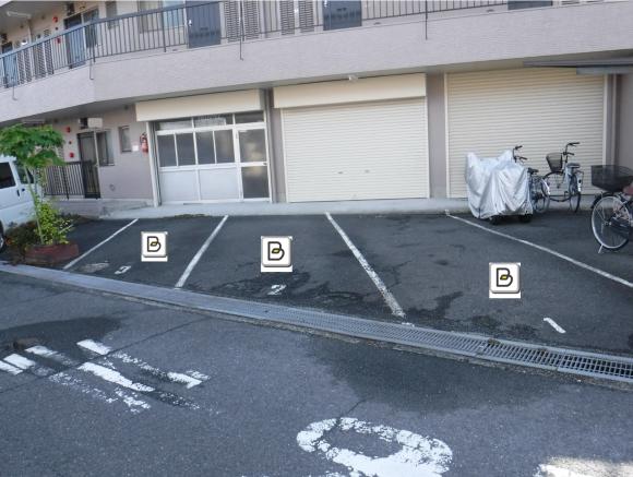 第一寿マンション駐車場