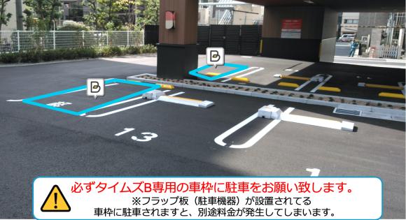 かっぱ寿司 境川店 軽自動車専用 予約制 タイムズのb