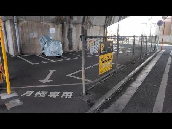 Parking in 東大成町2丁目バイク駐輪場