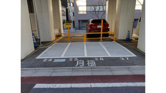 Parking in 浅草橋駅前第２バイク駐輪場