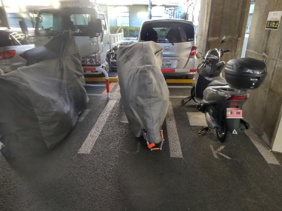 Parking in 亀沢２丁目バイク駐輪場