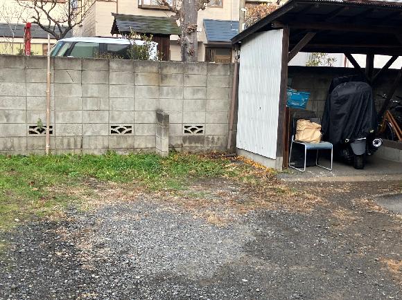 下石原1-31-7西調布コーポ第６駐車場