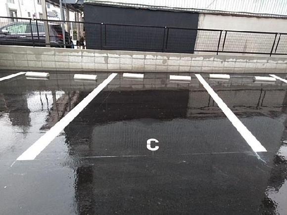 円上町 月極駐車場