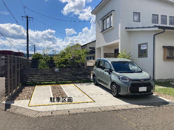 水の森三丁目10-23駐車場