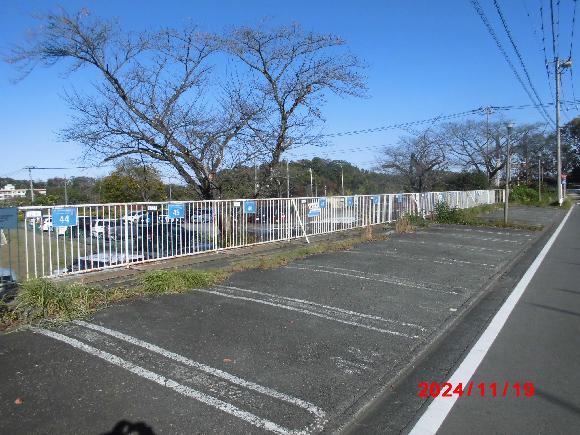 館ヶ丘駐車場