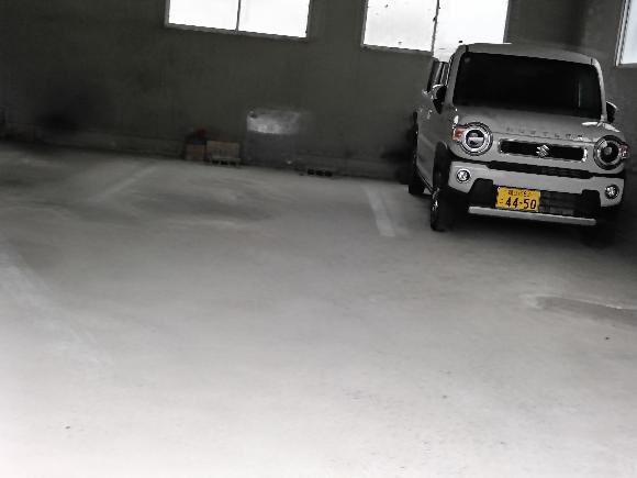 栗原町　奥元アパート駐車場