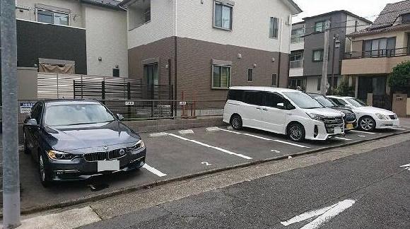 FK上野駐車場