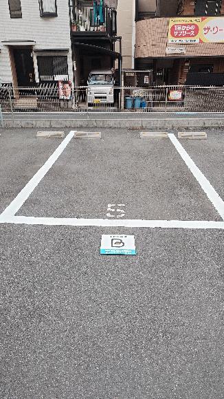 今井上町郵政前駐車場