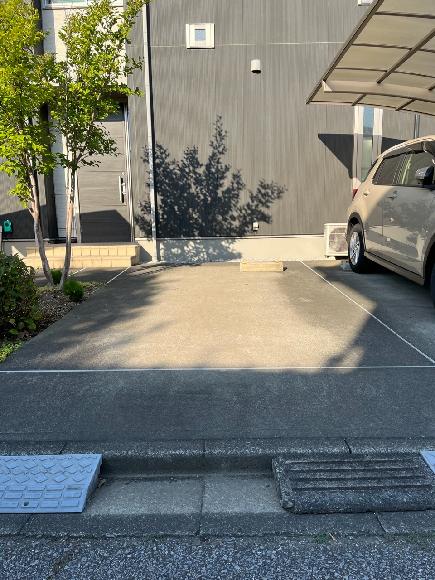 椿山3-9-8駐車場
