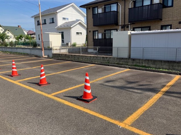 永井川北谷地駐車場
