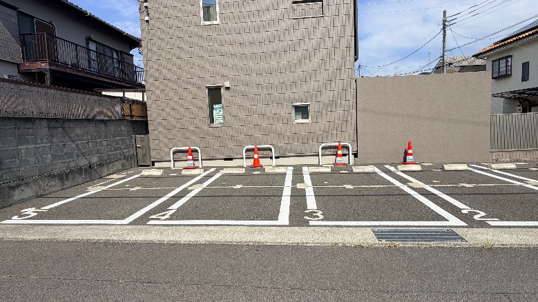 沼津市大岡駐車場