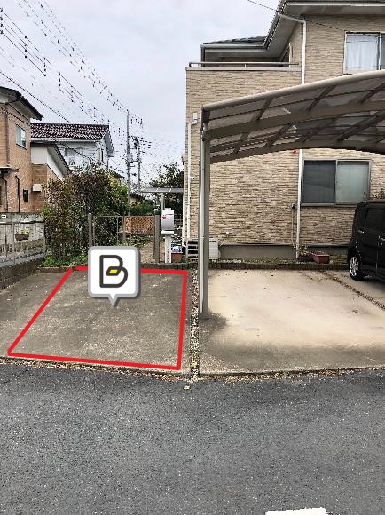 【予約制】タイムズのB 【軽・バイク専用区画】鹿島町72-4駐車場の写真URL1