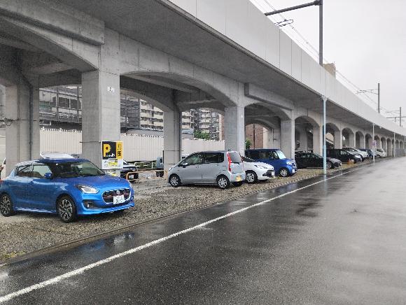 Parking in 稲城大丸月極