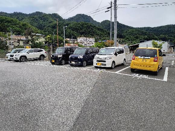 猿橋駅前