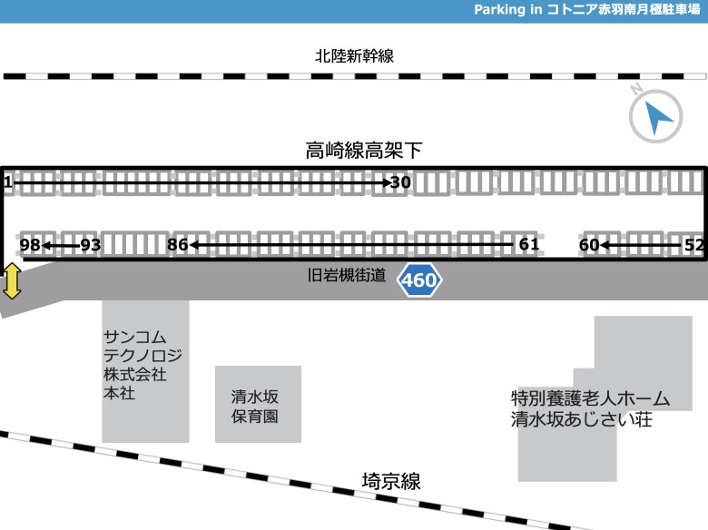 レイアウト