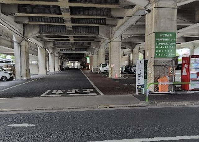 Parking in 赤羽駅南部月極