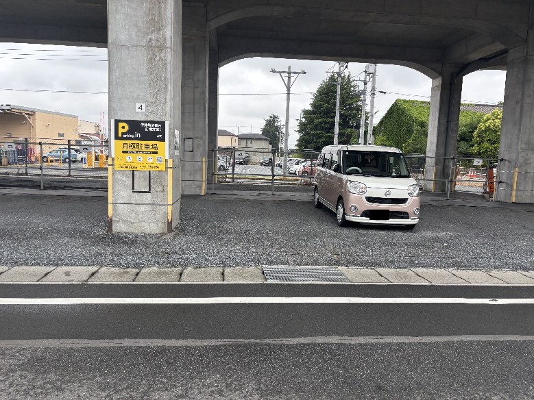伊勢崎駅構内前橋方第１駐車場