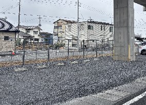 伊勢崎駅構内前橋方第3駐車場