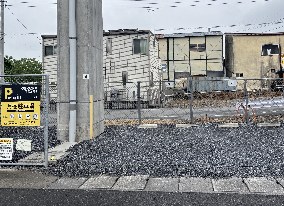 伊勢崎駅構内前橋方第4駐車場