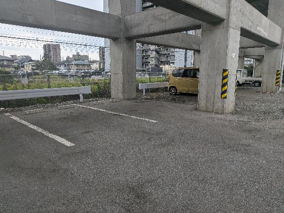 宇都宮北部高架下