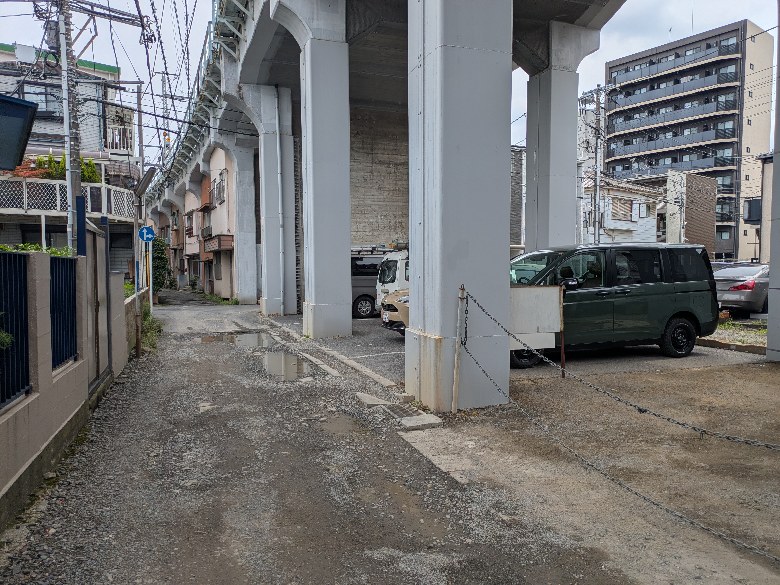 国道駅高架下第二