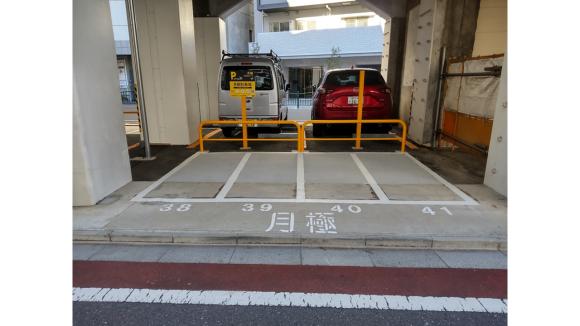 Parking in 浅草橋駅前第３バイク月極