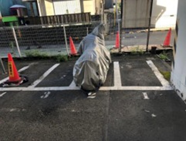 Parking in 下総中山駅前バイク