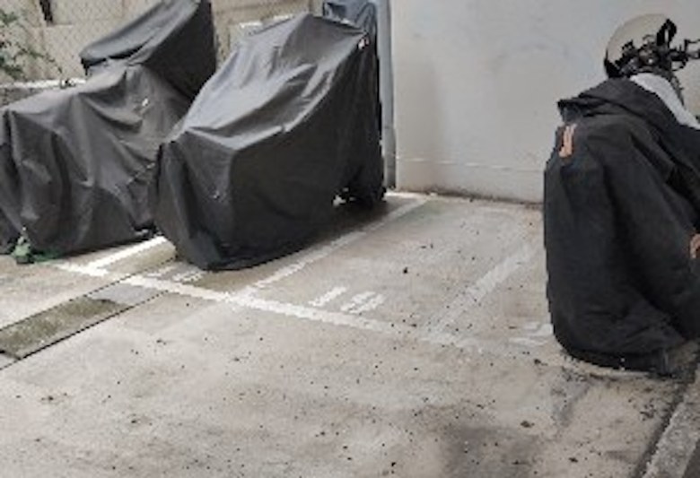 Parking in 高円寺南３丁目バイク月極