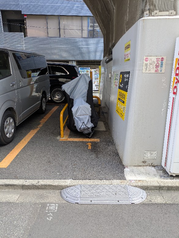 Parking in 神田佐久間町第２バイク月極