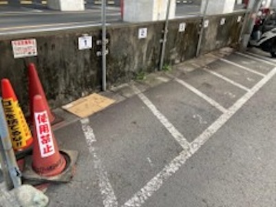 市川東バイク駐車場