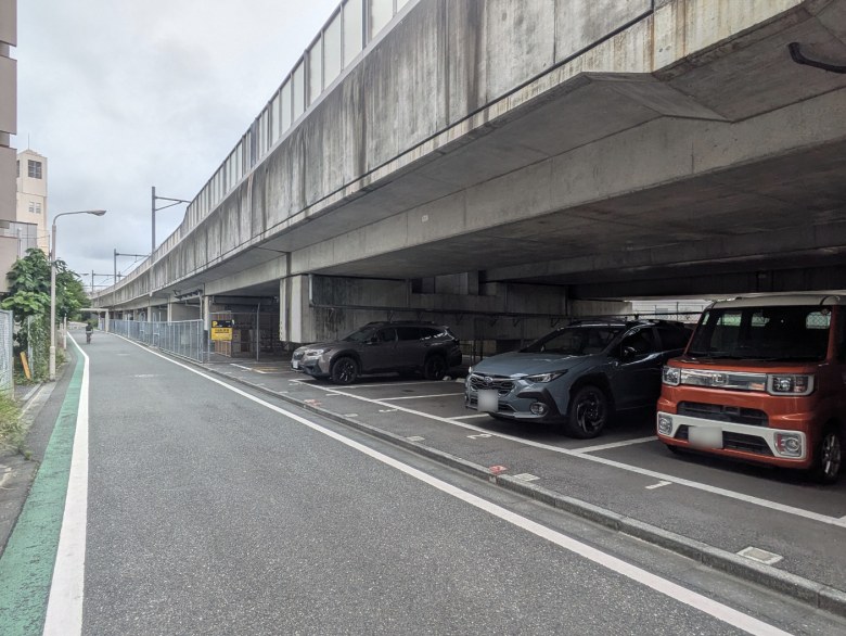 Ｐａｒｋｉｎｇ in 南千住月極