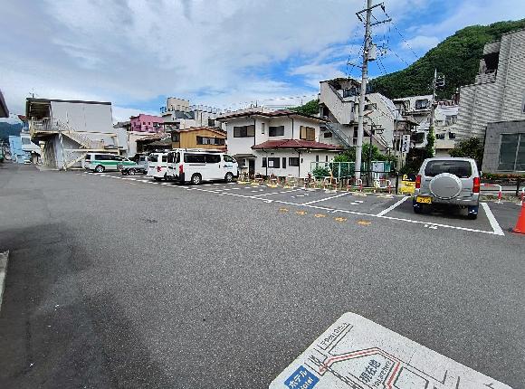 大月駅前