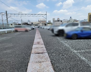 新前橋駅構内第１駐車場