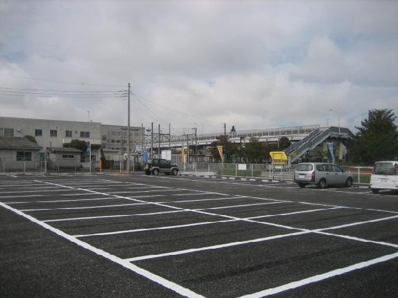 野崎南駐車場 野崎駅目の前 予約制 タイムズのb