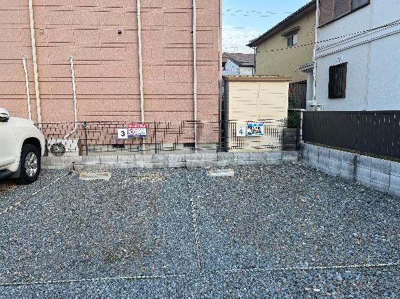大久保町大竹2駐車場　4番車室【事前予約必須】