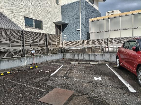 新潟中大畑駐車場