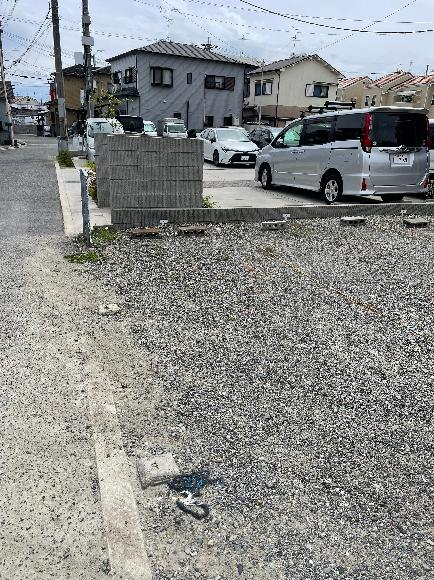 やぶののガレージ1駐車場