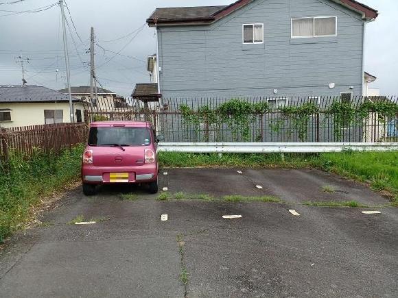 【予約制】タイムズのB 【軽専用】原市第二県営住宅 B棟南側駐車場の写真URL1