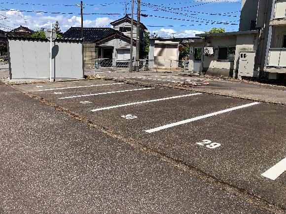 ビレッジハウス水橋駐車場