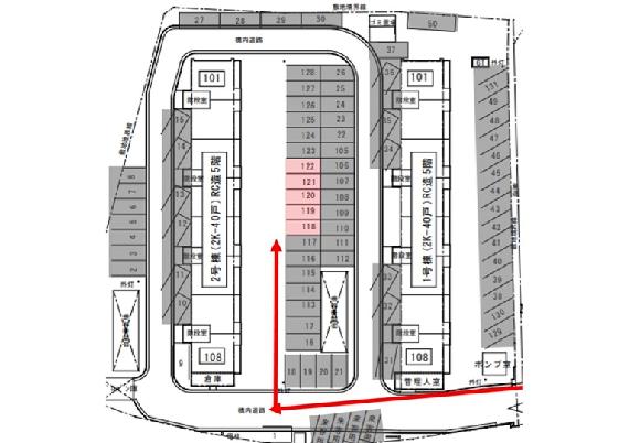 ビレッジハウス井尻野駐車場