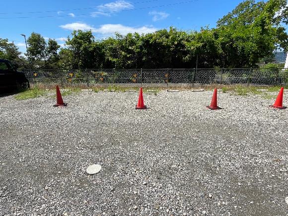 ビレッジハウス境松駐車場