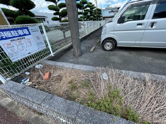 西鉄山鹿駐車場