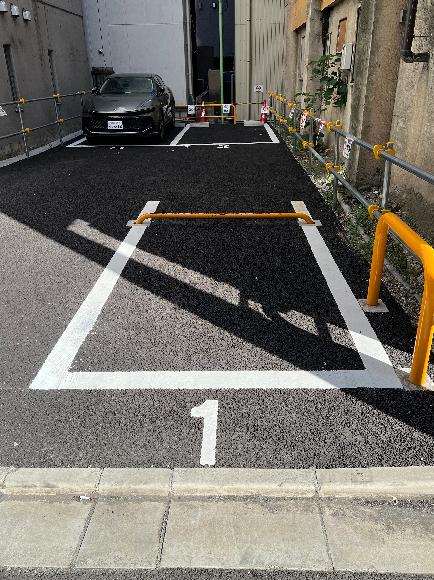 【駅近】西新橋2二丁目駐車場