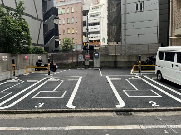 赤坂２丁目６バイク駐車場