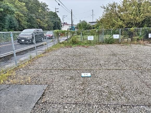 宮島口西臨時駐車場（普通車）