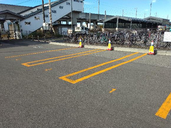 IGR 厨川駅駐車場