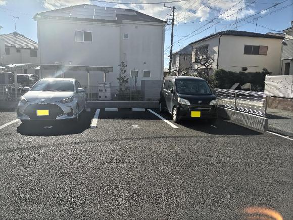 ヴェールジャルダン駐車場