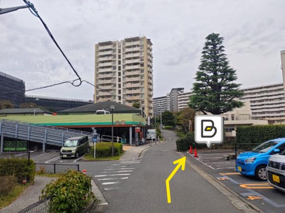 南永田団地駐車場