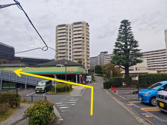 南永田団地駐車場